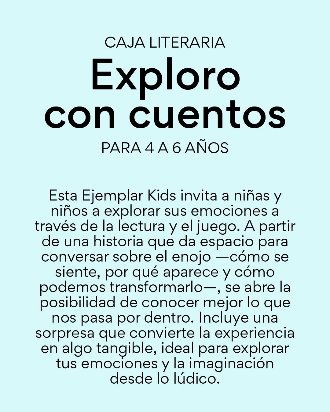 Exploro con cuentos
