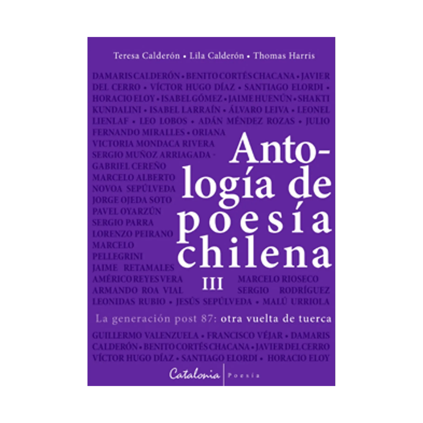 Antología de poesía chilena III