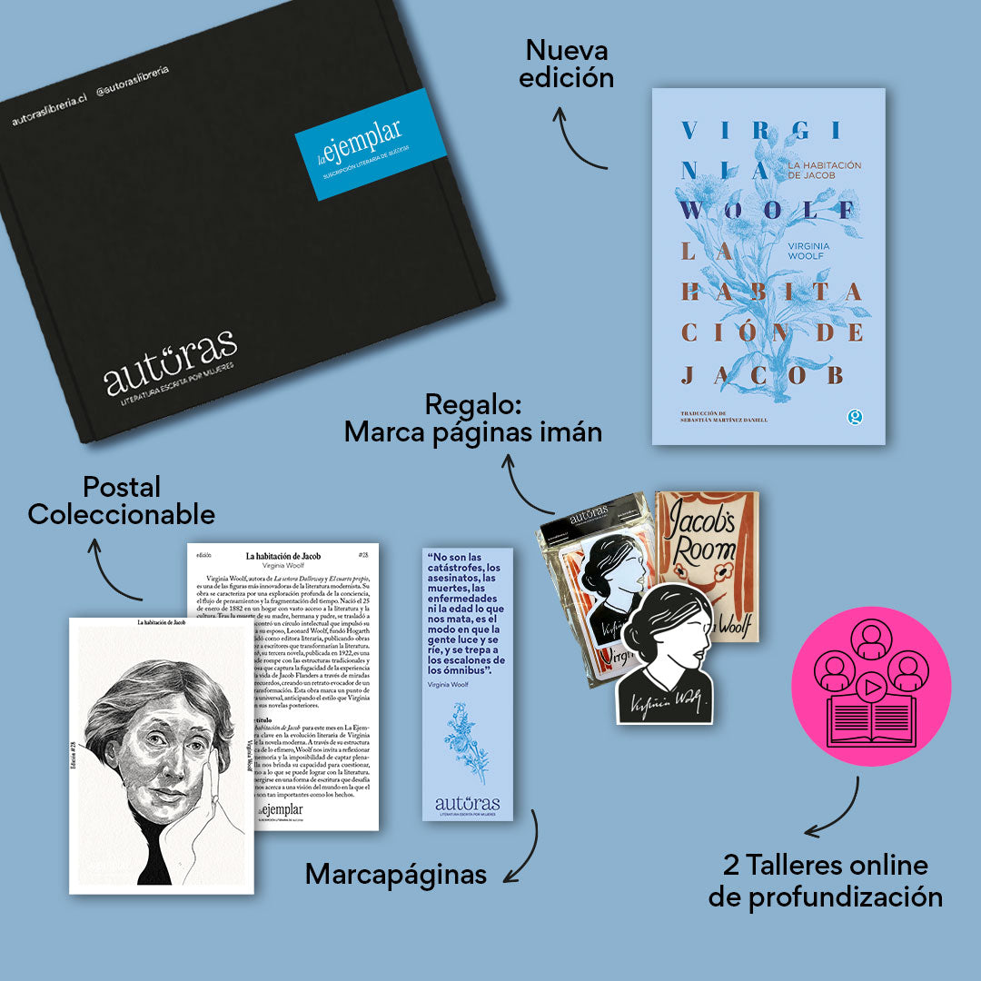 Ejemplar #28 - La habitación de Jacob de Virginia Woolf