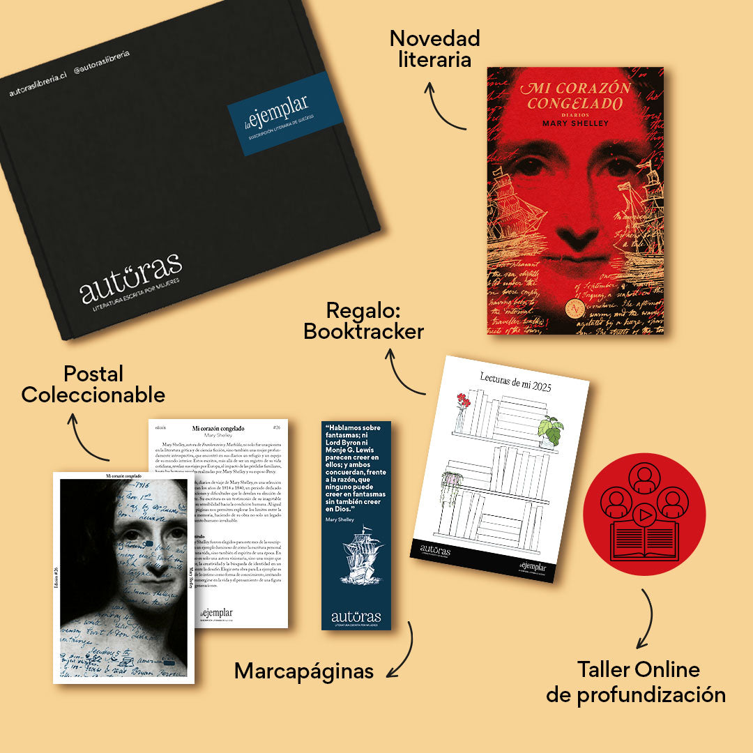 Ejemplar #26 - Mi corazón congelado