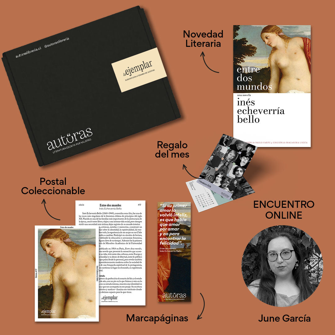 Ejemplar #37 - Entre dos mundos de Inés Echeverría