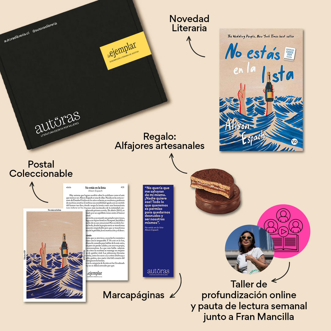 Ejemplar #29 - No estás en la lista de Alison Espach