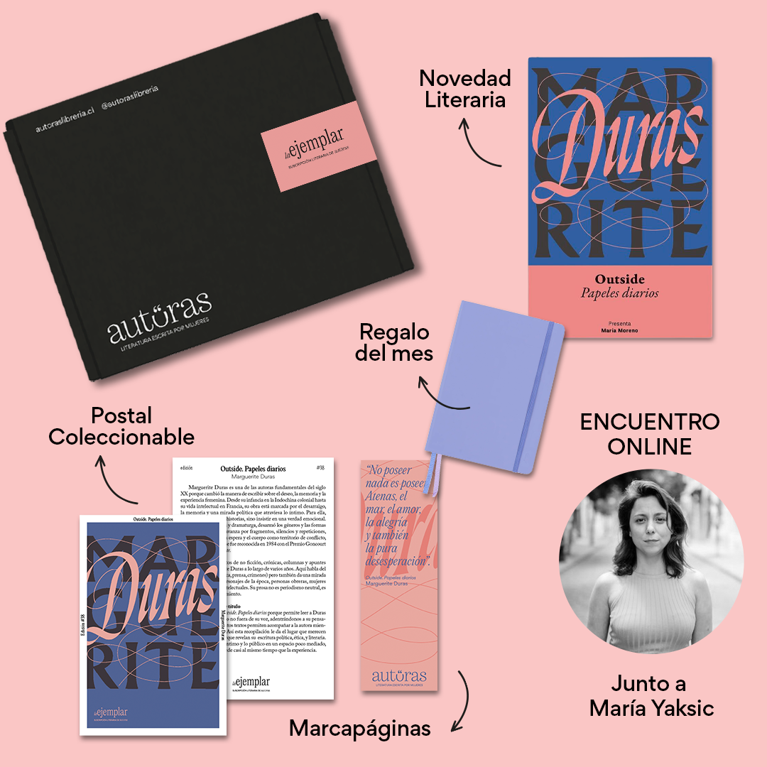 Ejemplar #38 - Outside, Papeles diarios de Marguerite Duras