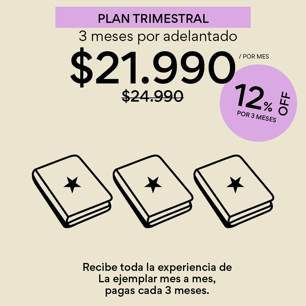 Plan Trimestral La ejemplar
