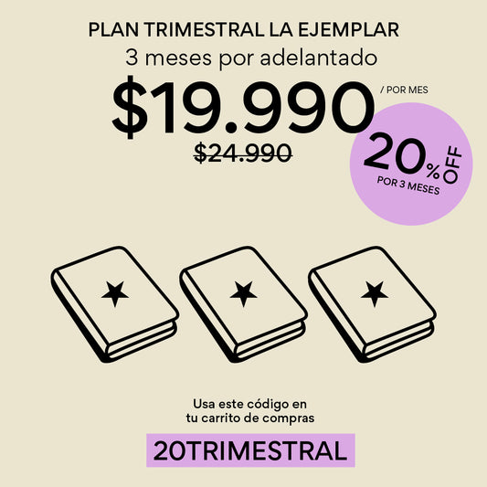Plan Trimestral La ejemplar
