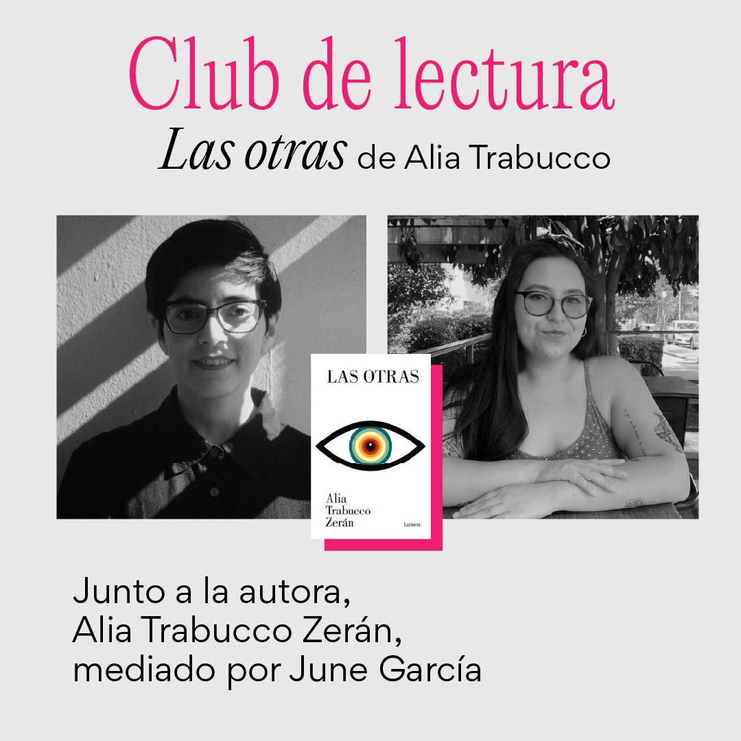 Club de lectura "Las otras" de Alia Trabucco