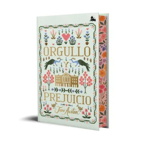 Orgullo y prejuicio (Edición cantos pintados)