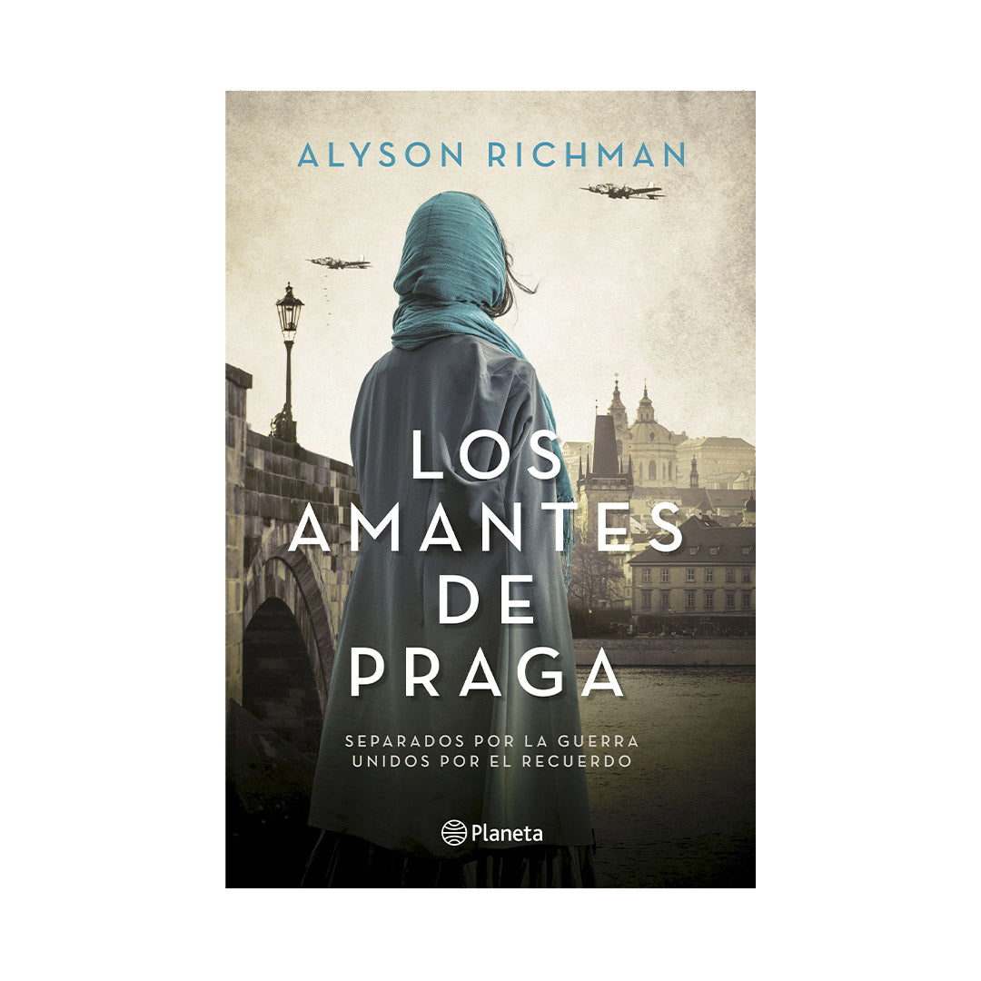 Los amantes de Praga (Planeta)