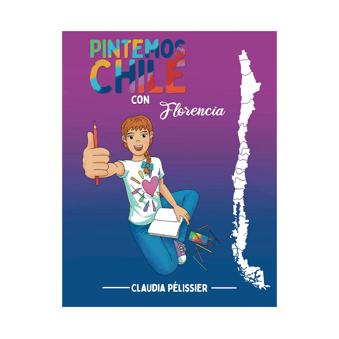 Pintemos chile con Florencia