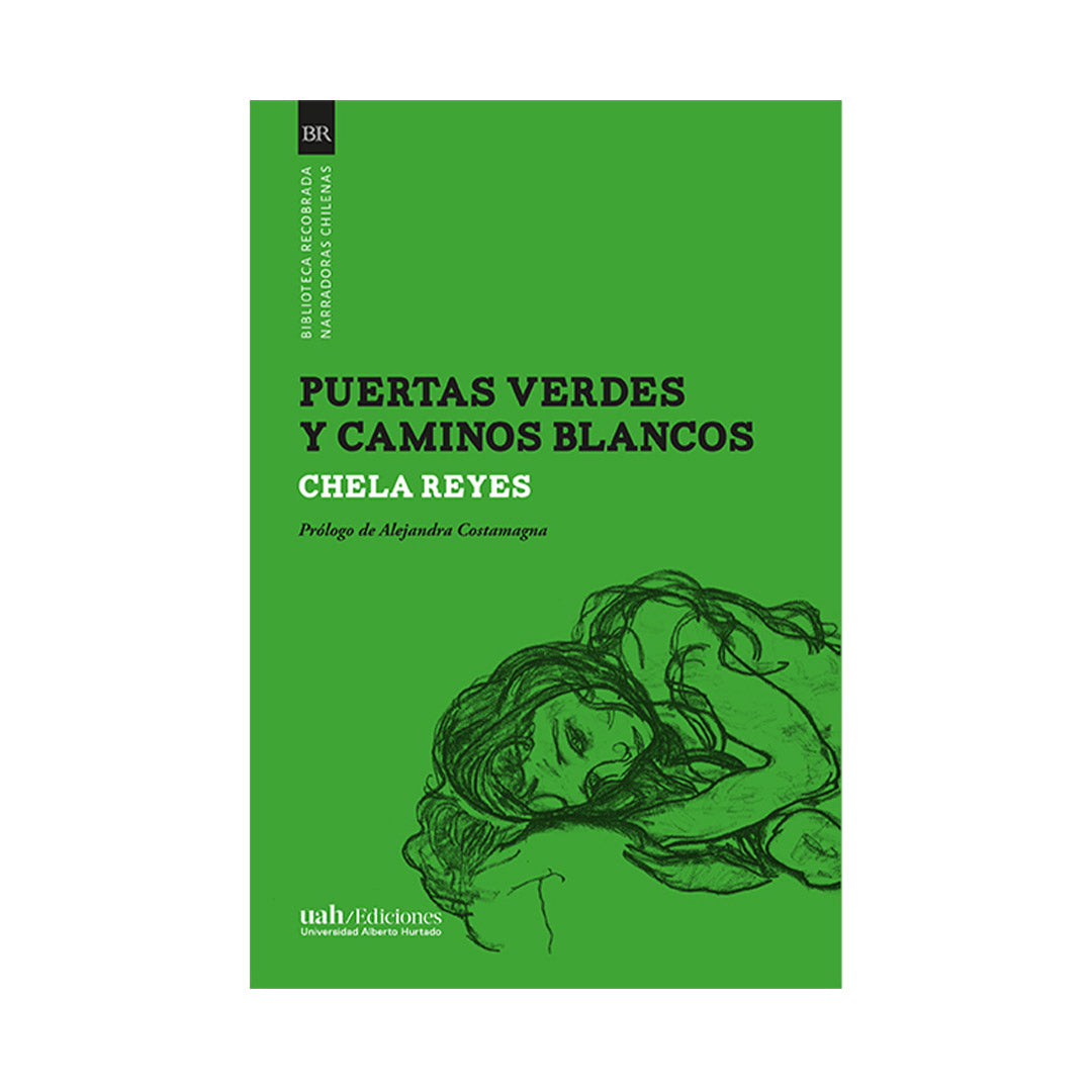 Puertas verdes y caminos blancos