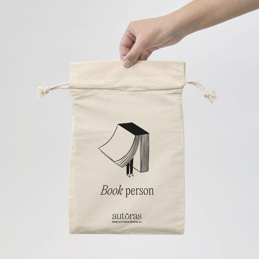 Protector de libros Book person
