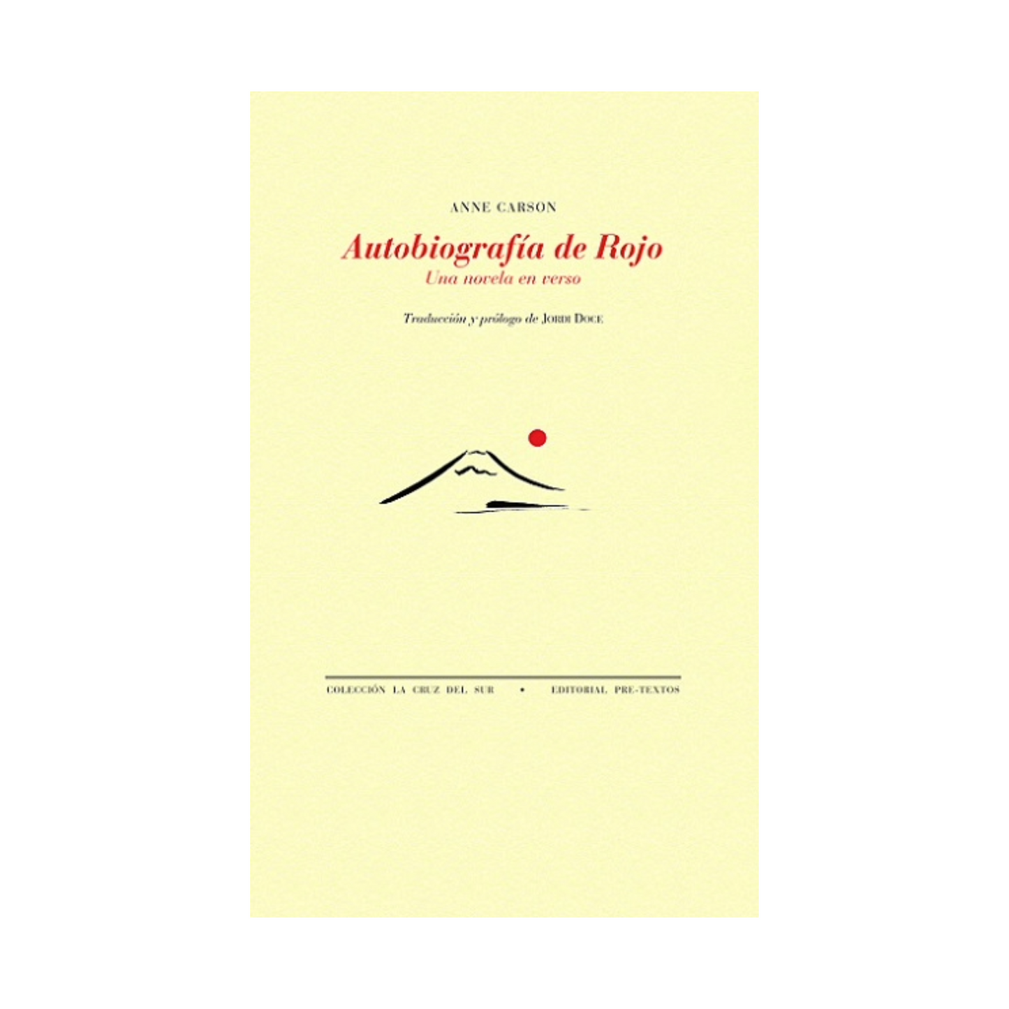 Autobiografía de rojo