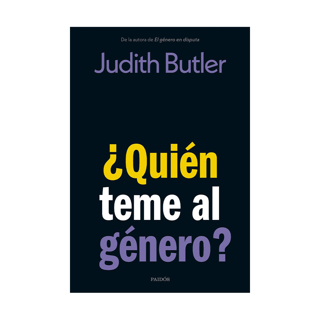 ¿Quién teme al género?
