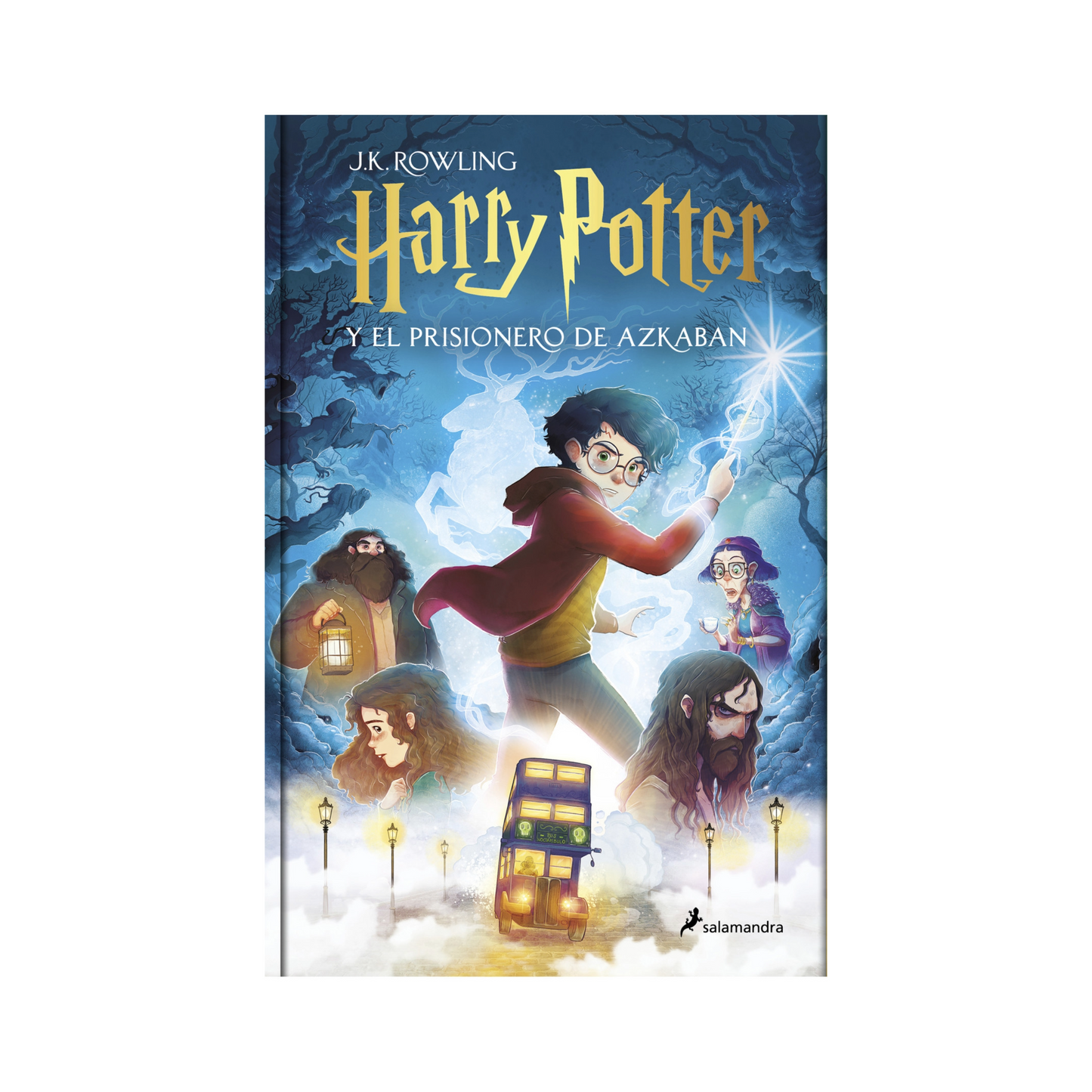 Harry Potter y el prisionero de Azkaban (Salamandra)