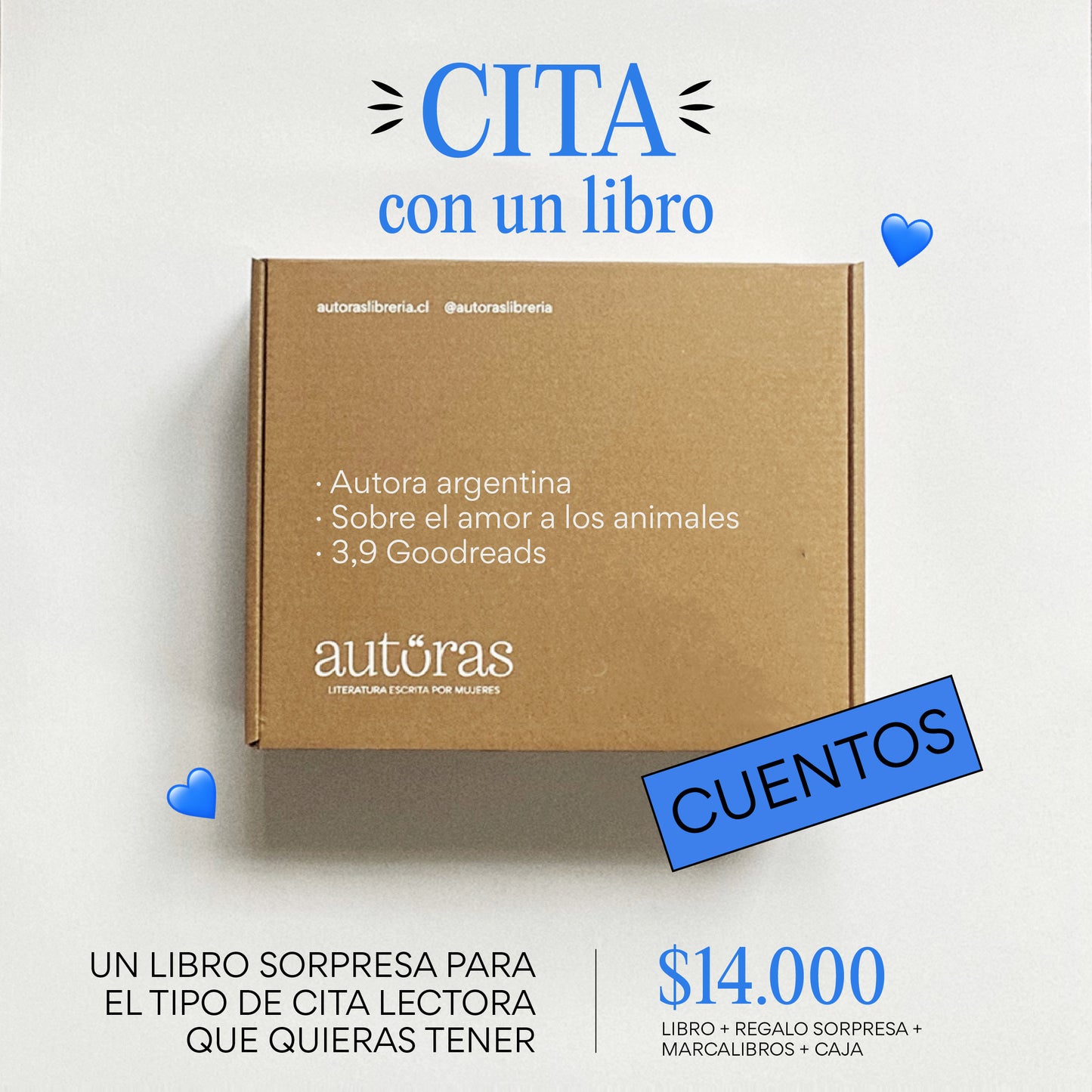 Cita a ciegas con CUENTOS