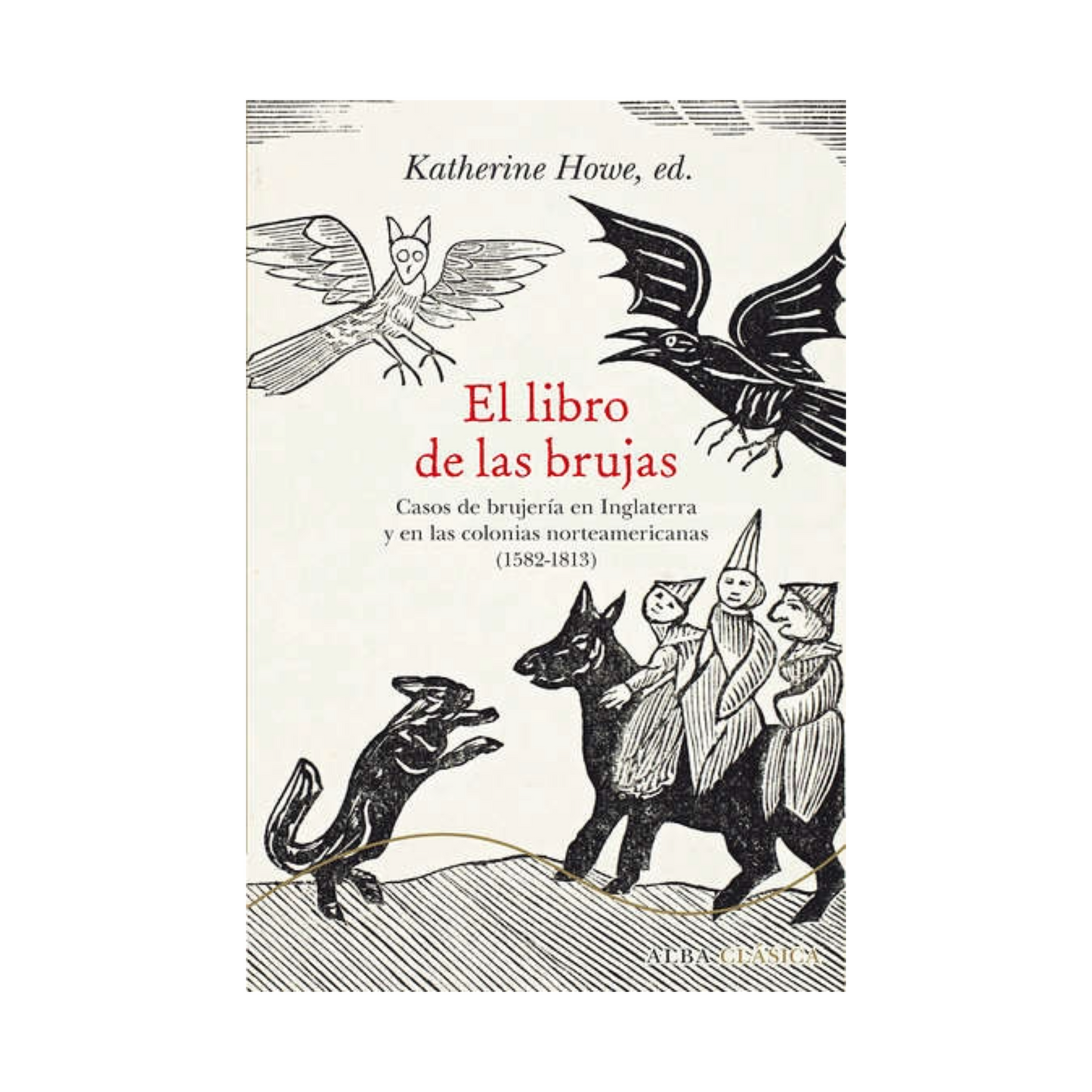 El libro de las brujas