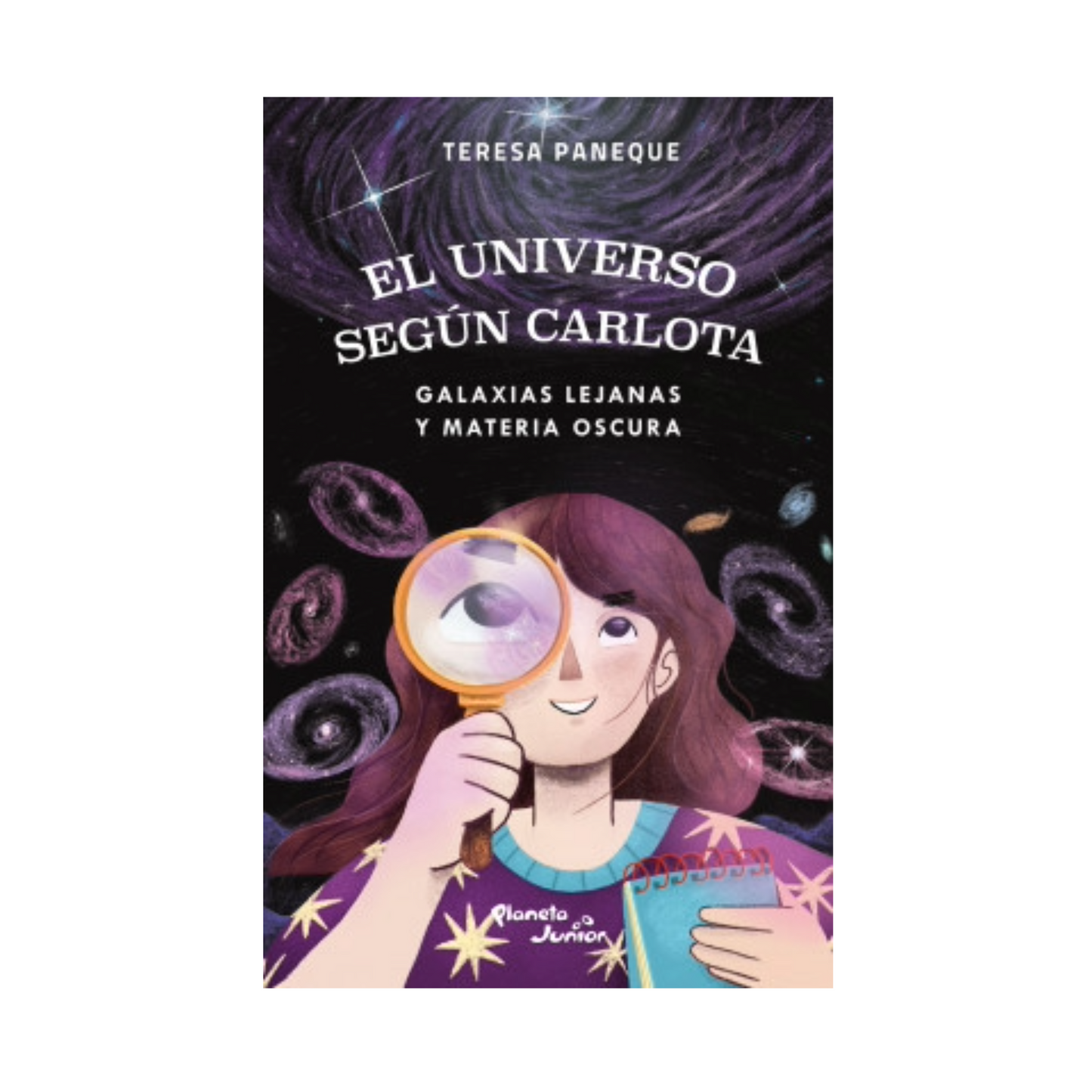 El universo según Carlota: Galaxias lejanas y materia oscura