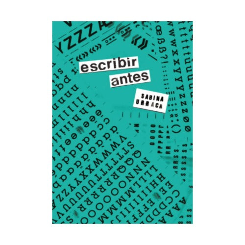Escribir antes
