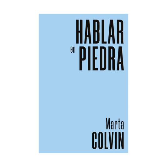 Hablar en piedra