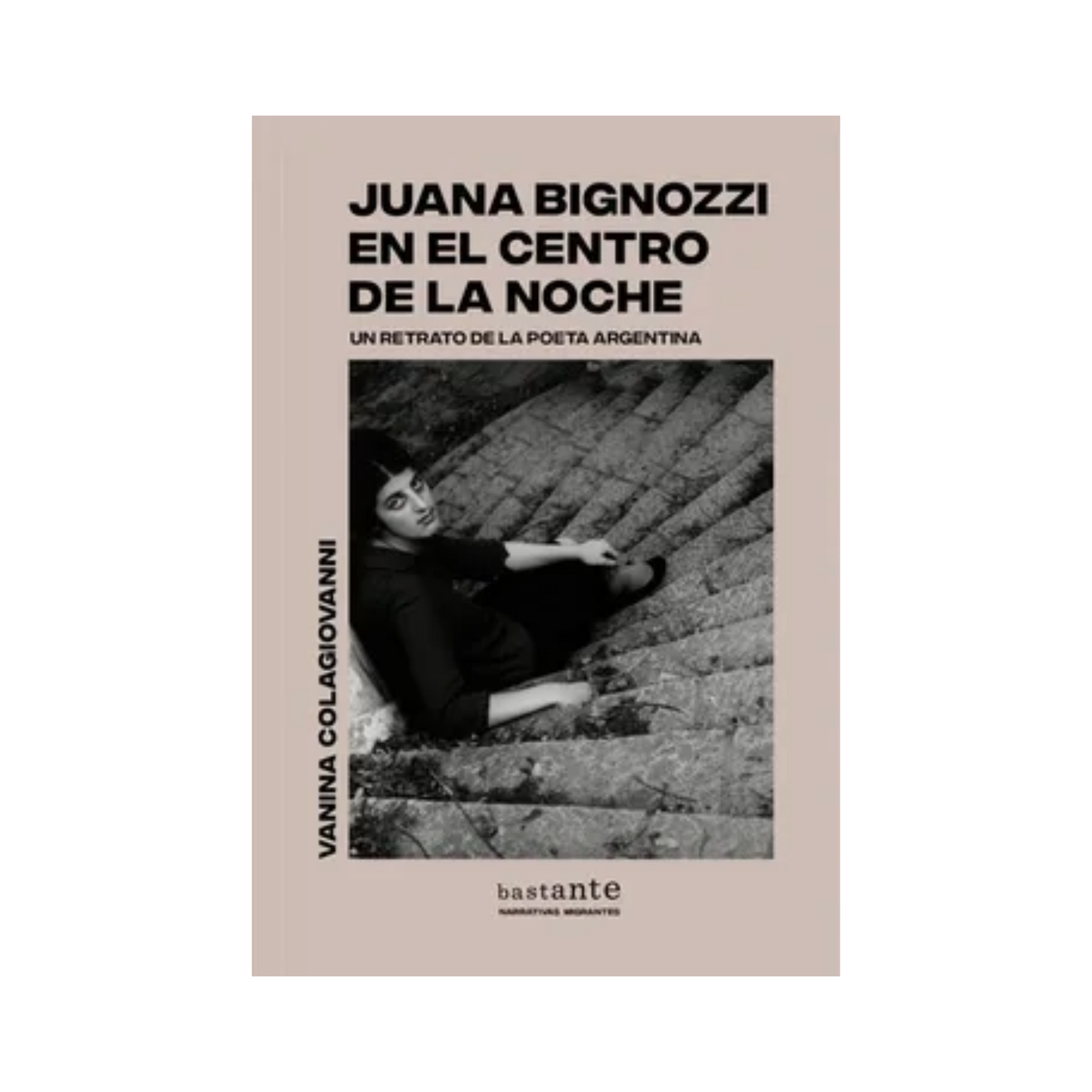 Juana Bignozzi en el centro de la noche