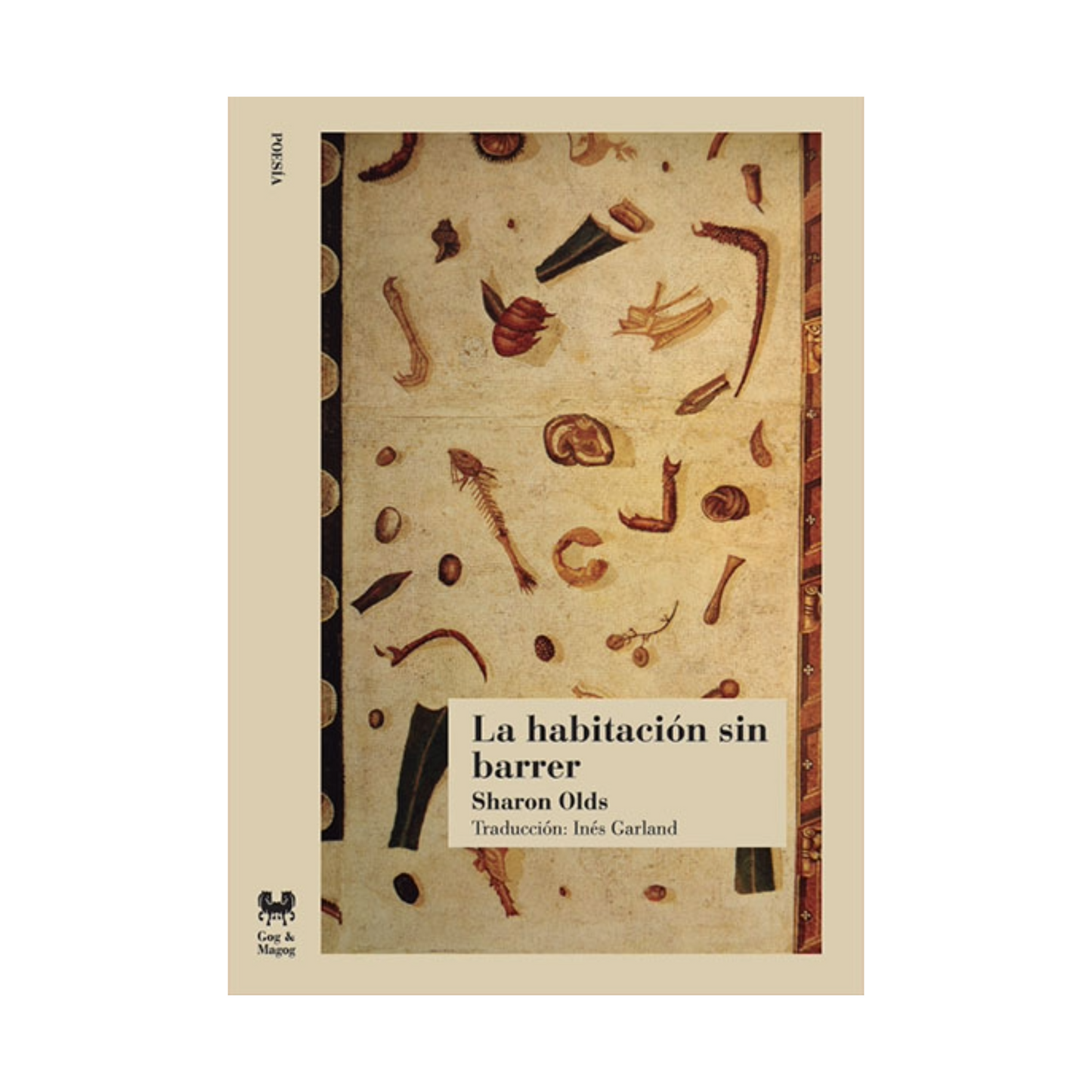 La habitación sin barrer