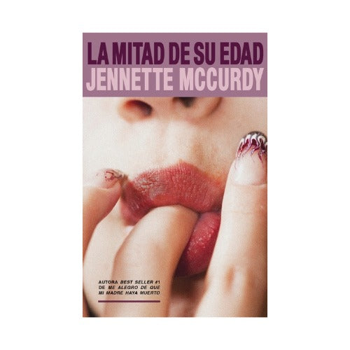 La mitad de su edad