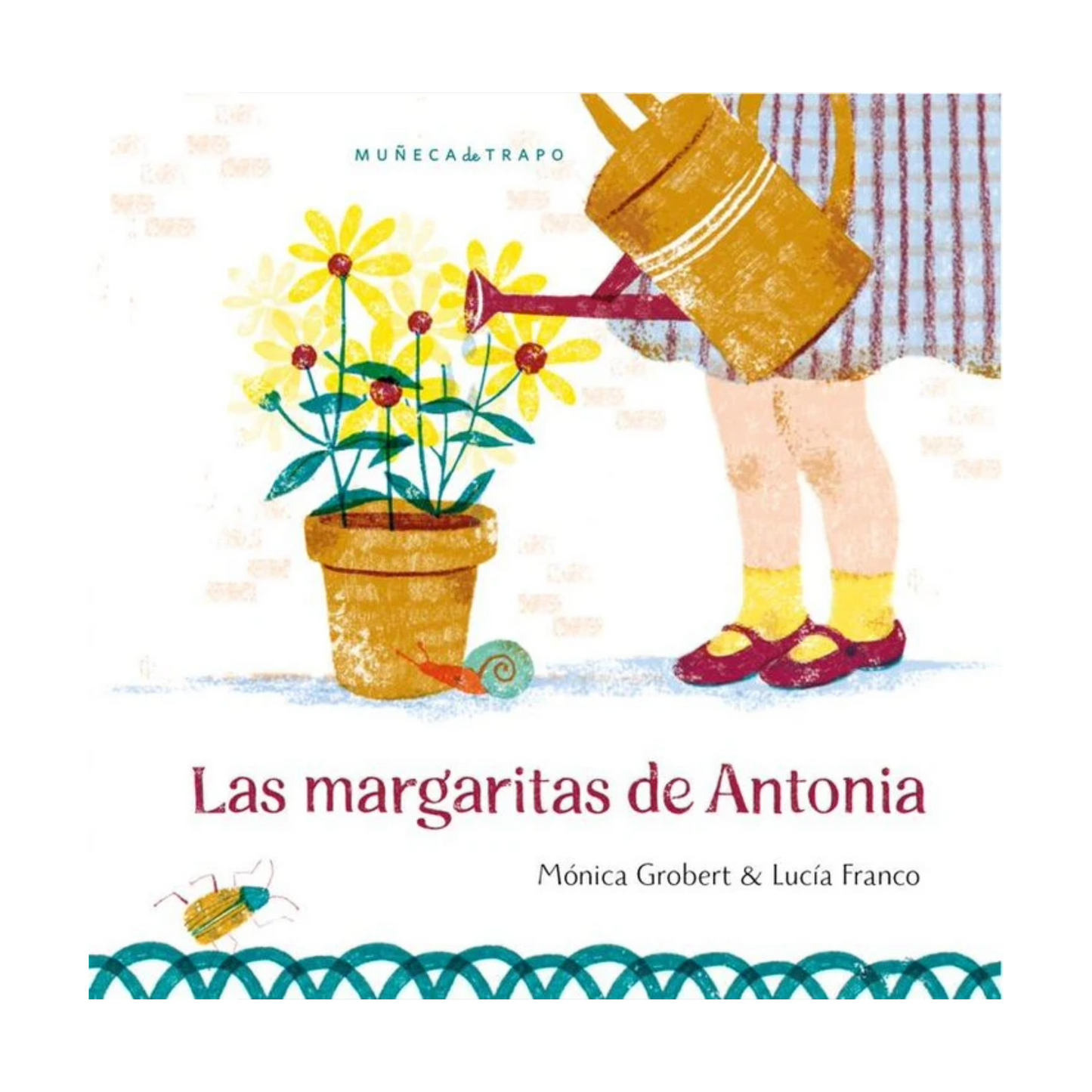 Las margaritas de Antonia