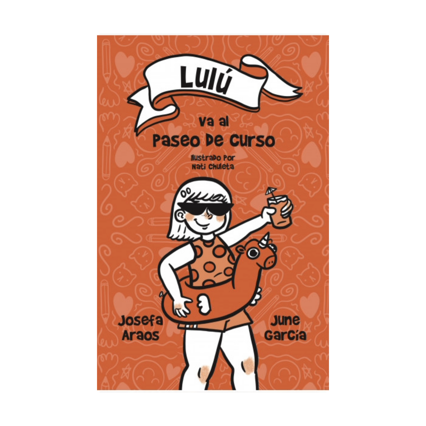 Lulu va al paseo de curso