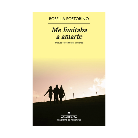Me limitaba a amarte