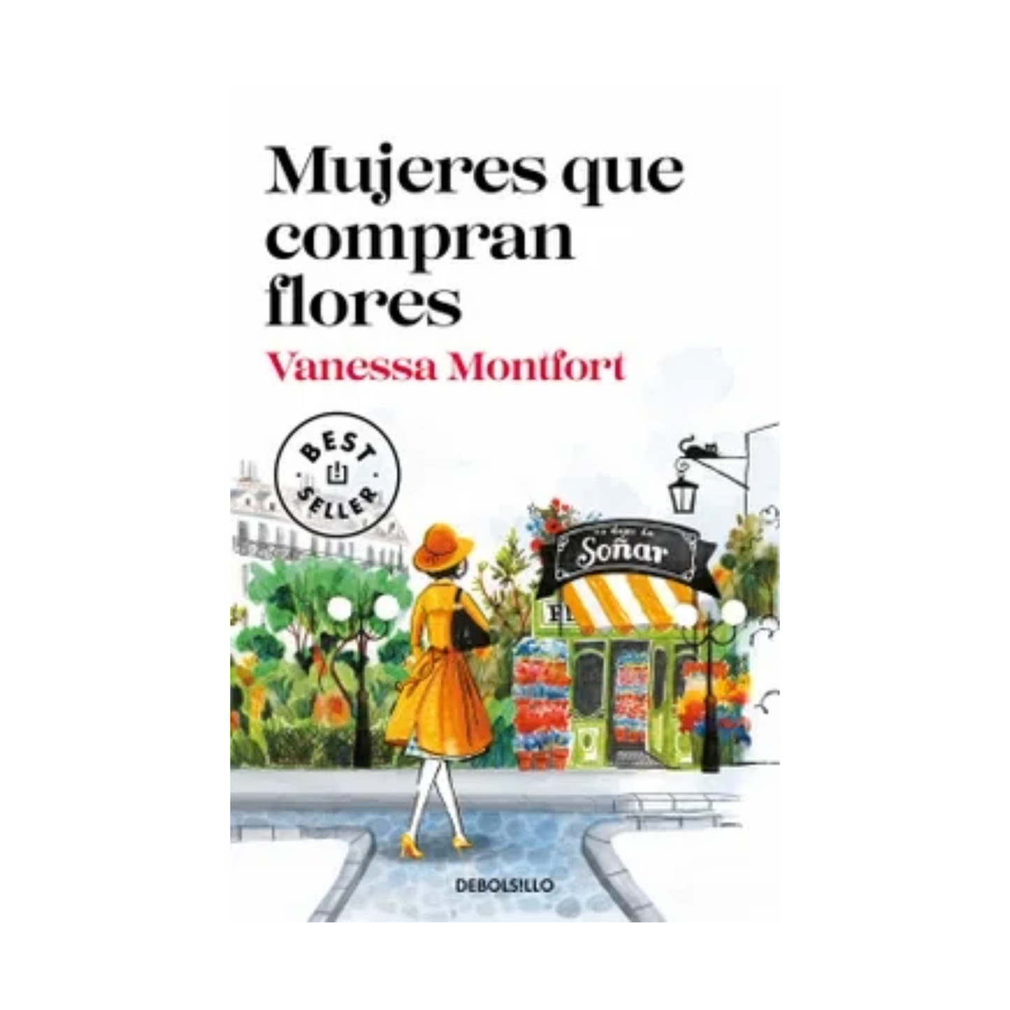 Mujeres que compran flores