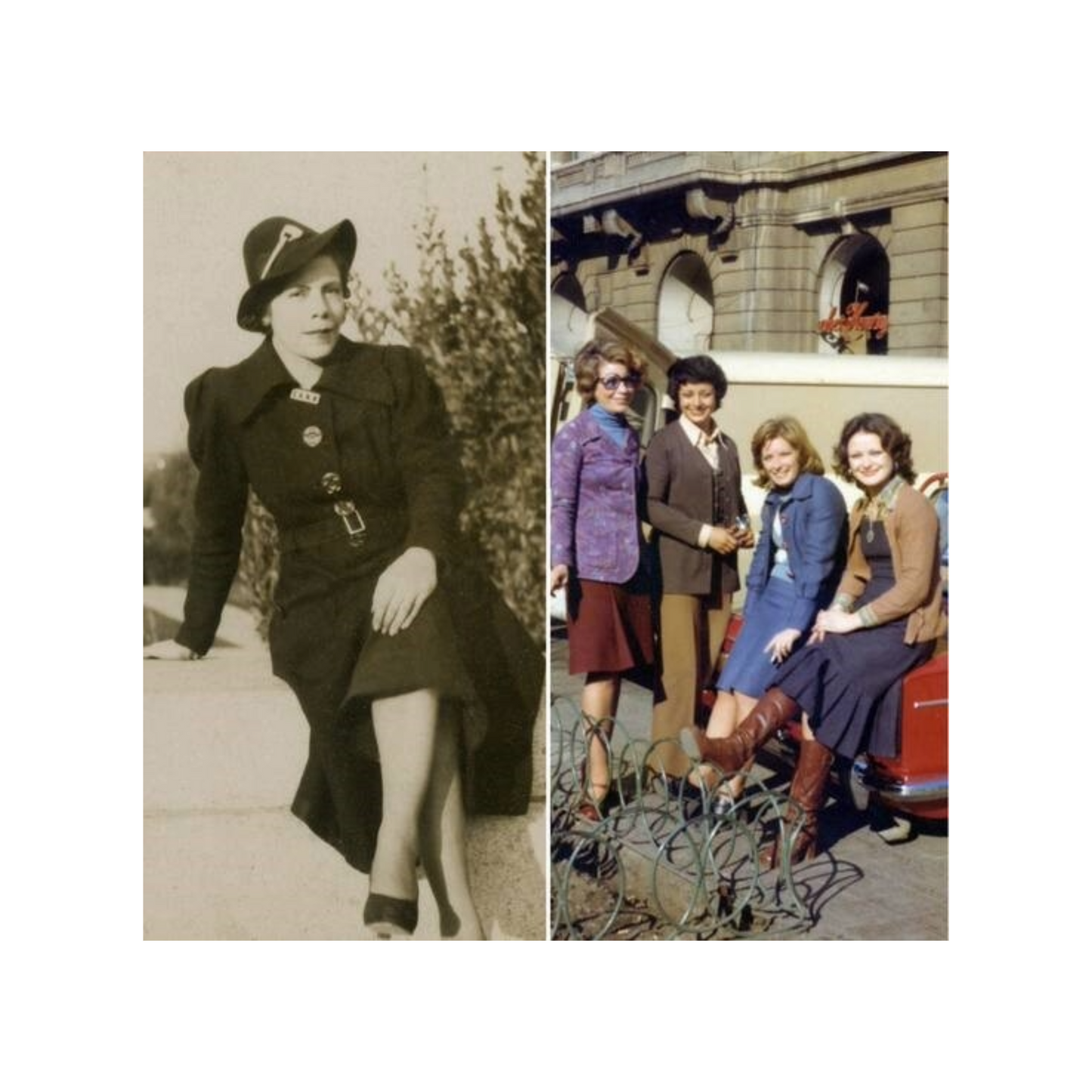 Mujeres, chilenas bajo el lente fotográfico