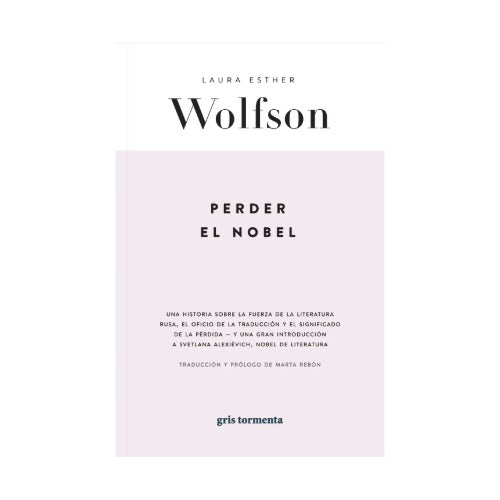 Perder el Nobel