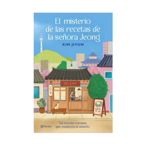 El misterio de las recetas de la señora Jeong