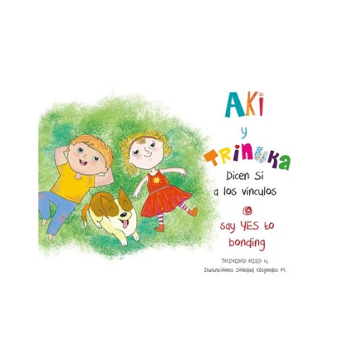 Aki y Trinuka dicen sí a los vínculos
