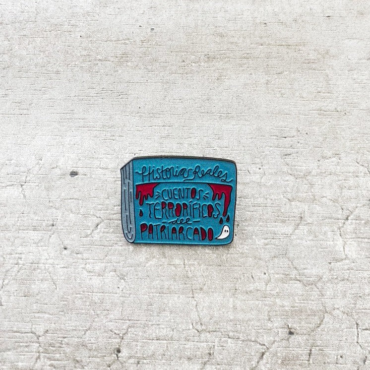 Pin - Cuentos terroríficos del patriarcado