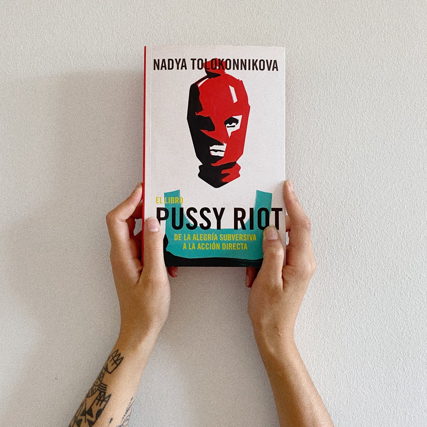 El libro Pussy Riot