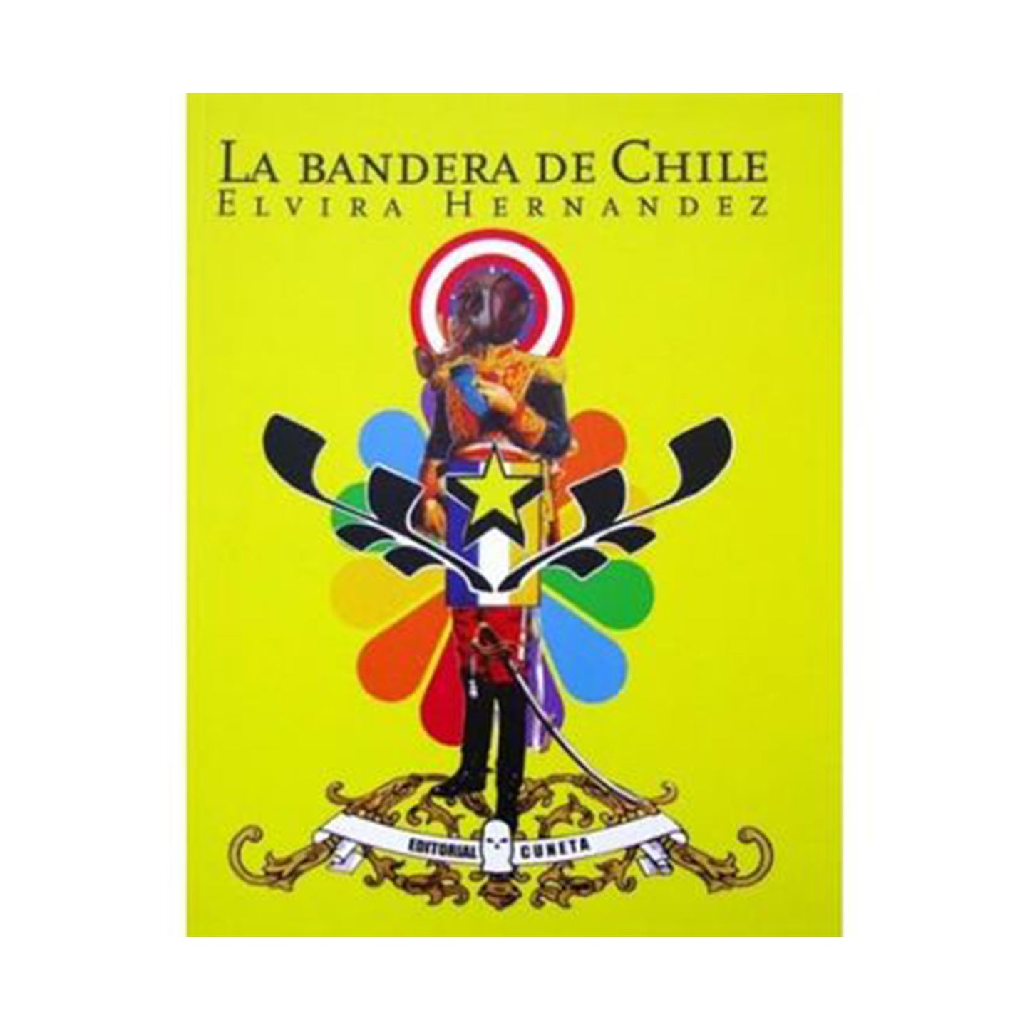 La bandera de Chile