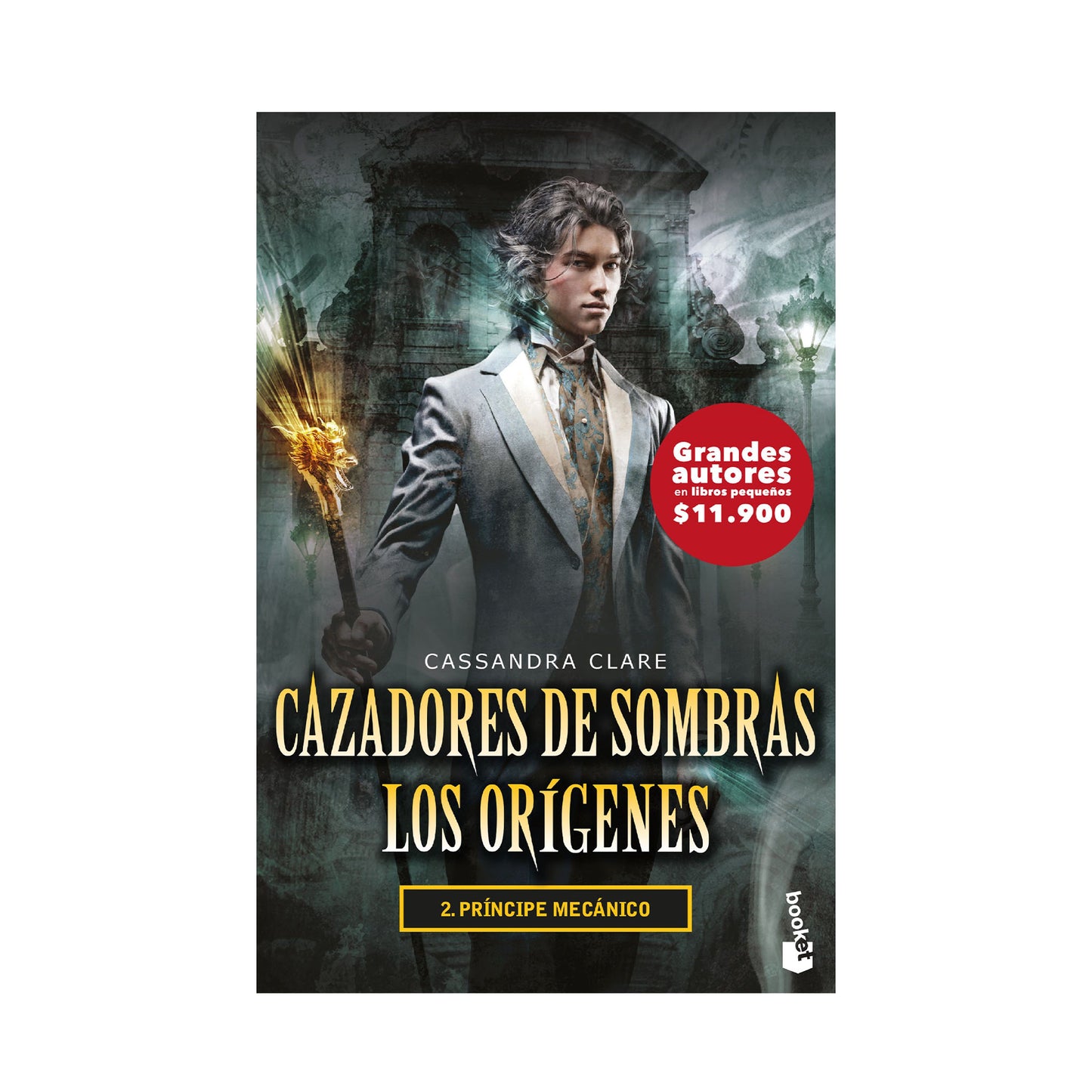 Príncipe mecánico (Cazadores de sombras 2)