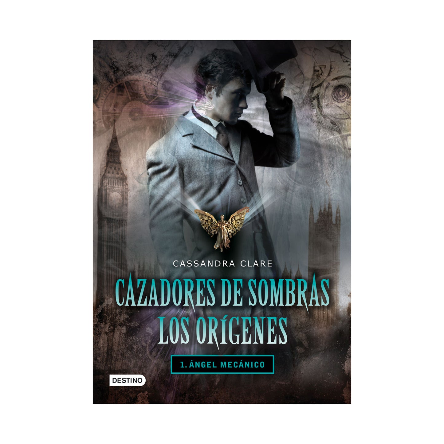 Ángel mecánico (Cazadores de sombras 1)