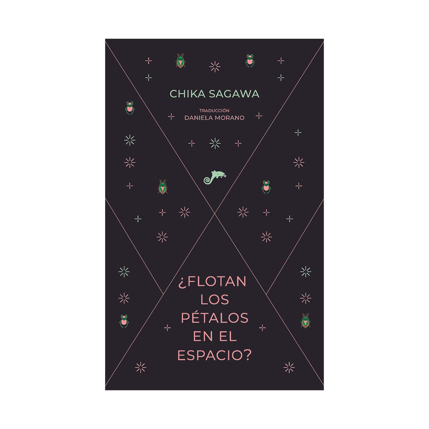¿Flotan los pétalos en el espacio?