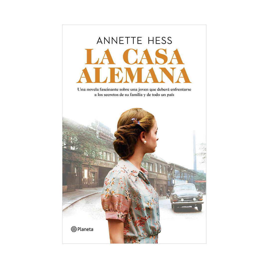 La casa alemana (Planeta)