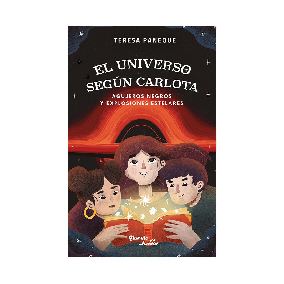 El universo según Carlota - Agujeros negros y explosiones estelares