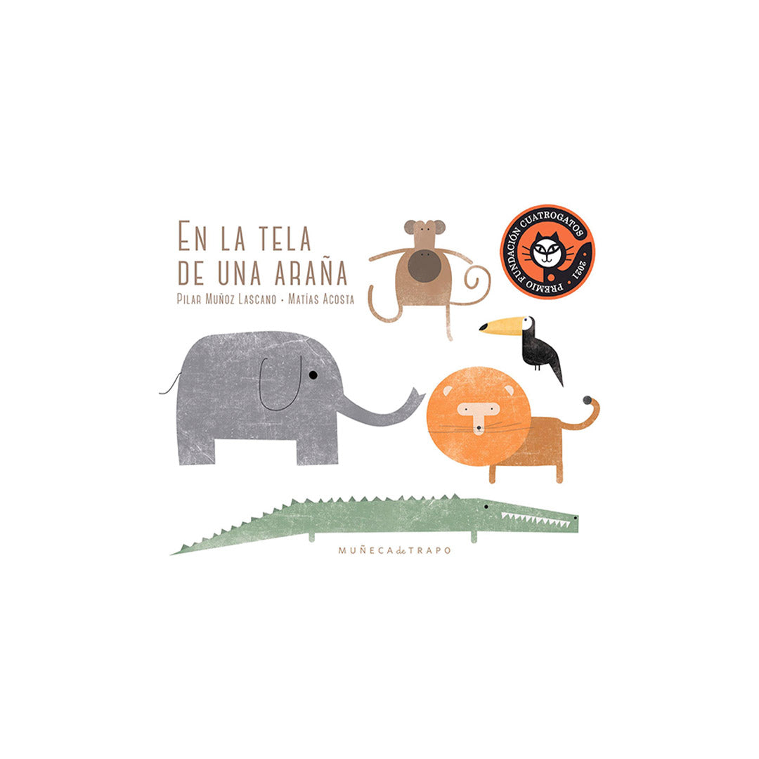 En la tela de una araña