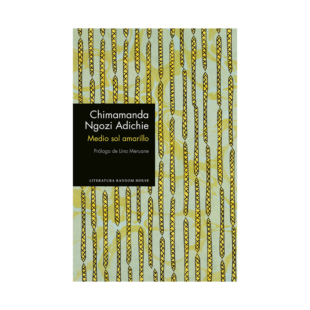 Medio sol amarillo (Random House)
