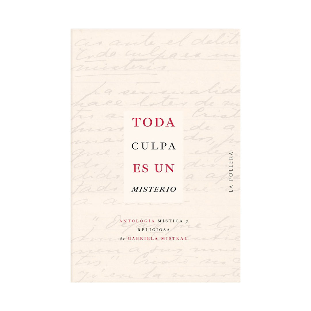 Toda culpa es un misterio