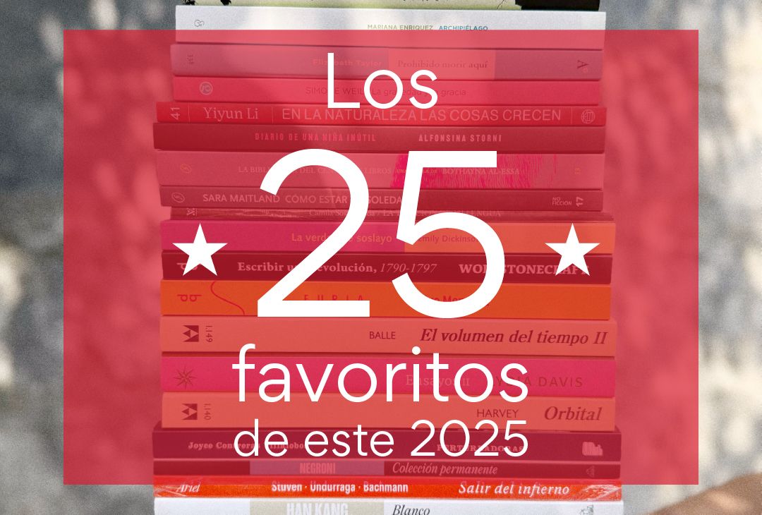 Nuestros 25 libros favoritos del 2025