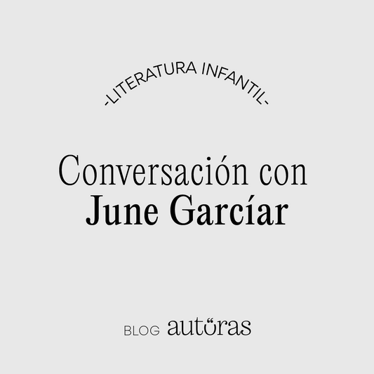 Literatura infantil con June García