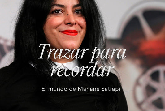 Trazar para recordar: el mundo de Marjane Satrapi