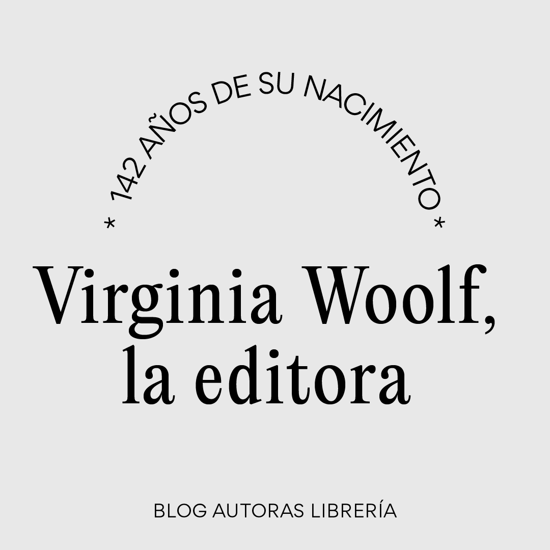 Virginia Woolf, la editora