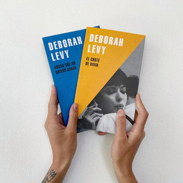 Deborah Levy y la construcción de un escritor